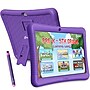 Contixo K102 10” Tablet, QuadCore Cortex-A100, WiFi, 32GB, Android, Bundled with Disney eBooks, Stylus, Kid Proof Case, Purple~#|#~1E70C4E6-676A-4404-9761C70333EF937A_sc7