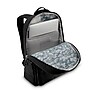 Skyway Luggage Rainier Simple Laptop Compatible Backpack, Crater Black (505-15-001-BKP)~#|#~1E726F90-3CBD-4577-A01DE37B4AFE147A_sc7