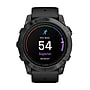Garmin epix Pro (Gen 2) Standard Edition Smartwatch, 51-mm, Slate Gray Steel Bezel with Black Band (010-02804-20)~#|#~1E739FBF-6685-4FCA-99A683DEE2C8A9DC_sc7