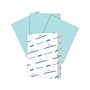 Hammermill 8.5" x 11" Multipurpose Paper, 65 lbs., Blue, 250 Sheets/Ream, 2 Reams/Pack (400520)~#|#~1E74F76D-9753-4931-817706BD5A41321C_sc7
