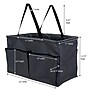 Household Essentials Collapsible 5-Section Laundry Bag, Canvas, Gray (2210-1)~#|#~1E75596F-D2ED-40FD-A6BEA244A2C4EDEB_sc7