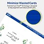 Avery Integrated Cards, 1-7/16" x 3.75", Matte White, 150/Pack (95289)~#|#~1E756369-01C4-4CFA-B0B2E5C66AD8A1FE_sc7