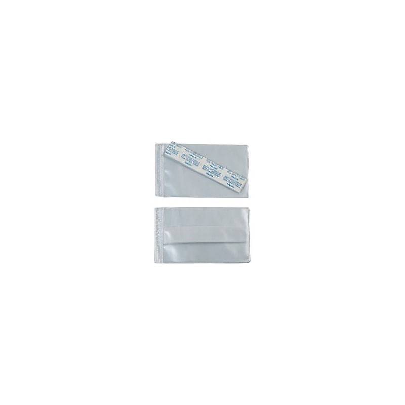 SuperScan Laser/Inkjet Label Holders, 3" x 5", Clear, 50/Carton (LH140) image 1