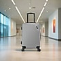 DUKAP Discovery 21.65" Hardside Suitcase, 4-Wheeled Spinner, TSA Checkpoint Friendly, Silver (DKDIS00S-SIL)~#|#~1E76D0E8-19EC-46E4-BFF0FF99F1941DAA_sc7