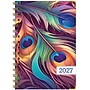 2027 Excello Brands 6" x 8" Weekly & Monthly Standard Planner, Paperboard Cover, Pastel Peacock (FSHN-CY27-58-61)~#|#~1E76F34A-8356-4086-8EF797D9F923B400_sc7