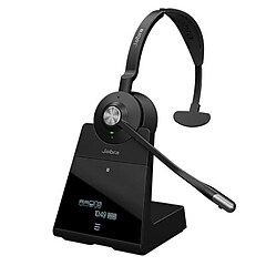 Jabra Engage 75 SE Mono Headset with Charging Stand, Black (9656