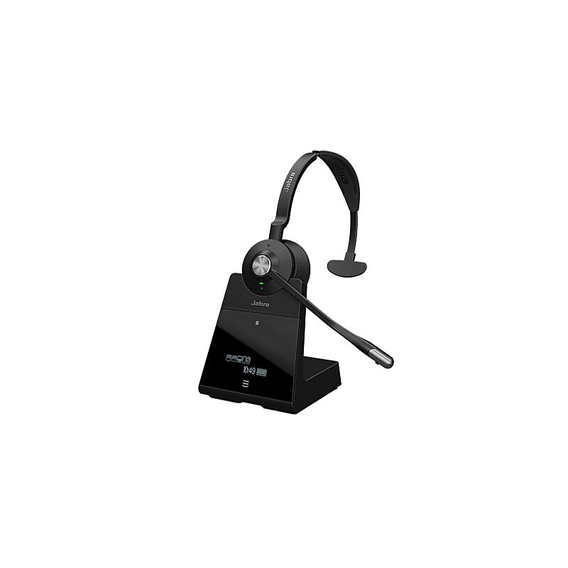 Jabra Engage 75 SE Mono Headset with Charging Stand, Black (9659-583-125) image 1