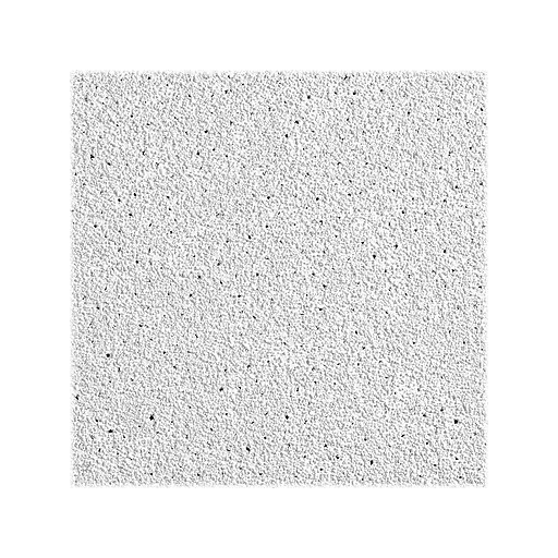 Armstrong DUNE Beveled Tegular Edge Ceiling Tile, 24" x 24", White