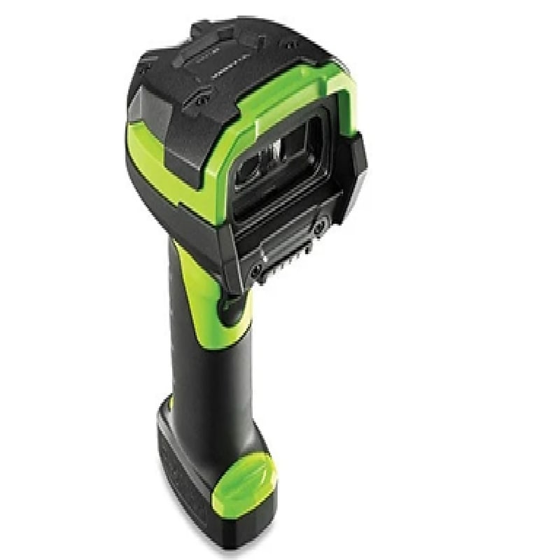 Zebra Rugged LI3678-ER Barcode Scanner Kit, Handheld image 1