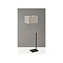 Adesso Flora 60" Matte Black/Brushed Steel Floor Lamp with Square Shade (4183-22)~#|#~1E838599-01BE-4FF4-9F681631A0E34665_sc7
