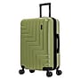 DUKAP Zahav 25.78" Hardside Suitcase, 4-Wheeled Spinner, TSA Checkpoint Friendly, Green (DKZAH00M-GRN)~#|#~1E83DFB3-75BC-4F8C-969F80FD63D8C290_sc7