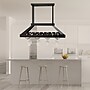 Elegant Designs 2 Light LED Overhead Wine Rack, Oil Rubbed Bronze (WR1000-ORB)~#|#~1E86AD8E-B0A4-4350-9B473B77F03846A9_sc7