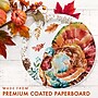 Say Hooray! Tasteful Turkey Paper Plates and Napkins Kit, Multicolored, 48/Pack (DTC9386E2G)~#|#~1E899BD1-CD73-4661-A477A934653FC820_sc7