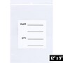 9" x 12" Reclosable Poly Bag, 4 Mil, Clear, 1000/Carton (PB12009)~#|#~1E89A370-532E-49BF-A1A33BA6F9910EA8_sc7