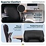 Serta Morrisen Ergonomic Faux Leather Executive Chair, Black (52958-BLK)~#|#~1E8B1830-F247-4BFD-B4E6C8FC31BD8426_sc7