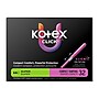 U by Kotex Click Super Absorbency Compact Tampon, Plastic Applicator, Unscented, 32/Pack (51584)~#|#~1E8C4ABD-0D8C-4522-9776C3CF98D4BB95_sc7