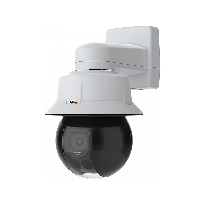 Axis Q6318-LE Outdoor Wired/Wireless PTZ Security Camera, White (02447-004) image 1