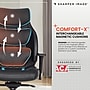 Sharper Image Algrove Comfort-X Ergonomic Swivel Executive Massage Chair, Black/Blue (60117-BLKBLU)~#|#~1E8F39B0-2BF7-4C0B-B6FB71655624C210_sc7