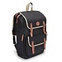GOgroove Full-size DSLR Camera Backpack, Black (GGBCCBK100BKWS)~#|#~1E90211D-349D-4E37-8091E702543E58D3_sc7