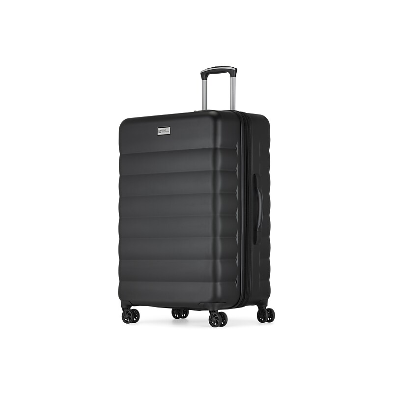 Bugatti Palm Spring 30.5" Hardside Suitcase Spinner, Black (HLG8828STM-BKBR) image 1