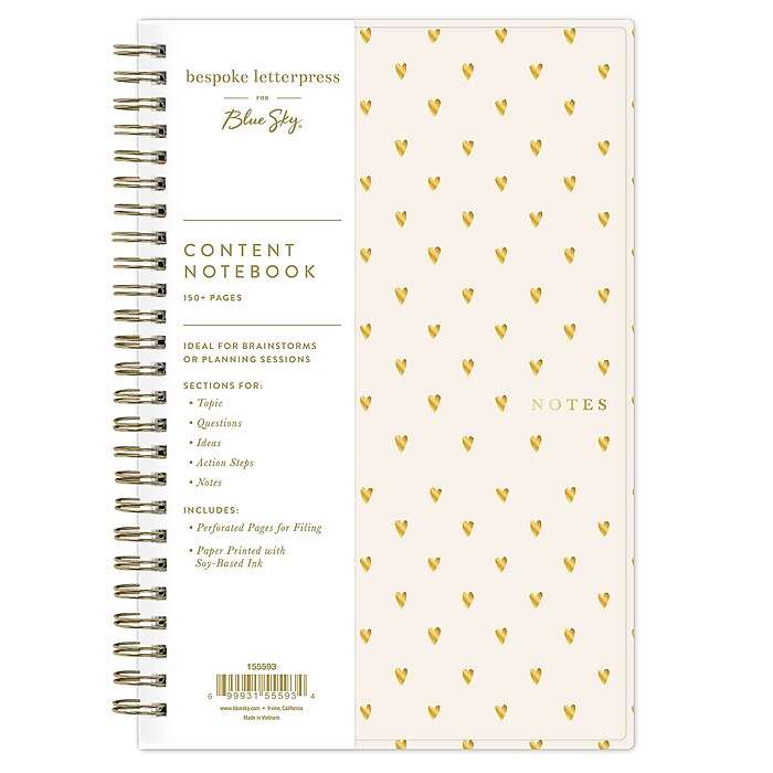 Blue Sky Bespoke Composition Notebook, 5.75