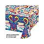 Creative Converting Swirls Birthday Tableware and Decor Kit, Assorted Colors (DTC9126E4A)~#|#~1E91DC46-7204-4451-84CBB2B7A5C91725_sc7