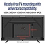 Westinghouse UX Series 55" Smart LED 4K UHD XUMO TV, Black (WX55UX4800)~#|#~1E91FFF1-5876-4362-8A0A80863062122D_sc7