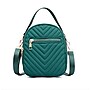 Nicci Polyester Cross-Body Quilted Bag, Green (CB3240510C-GRN)~#|#~1E920161-DC20-4AE4-8B5382F154A495DE_sc7