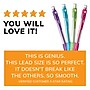 BIC Velocity Mechanical Pencil, 0.9mm, #2 Hard Lead, 5/Pack (MVP51-BLK)~#|#~1E941100-38C6-495A-BAFA04B3DB667021_sc7
