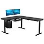 VersaDesk PowerLift 60"W Electric L-Shaped Adjustable Standing Desk, Black (PLLSD6060-BB-APP)~#|#~1E94DF7C-DCBA-4378-A70F9724521F1547_sc7