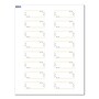 Avery Laser/Inkjet Rectangle Multipurpose Labels, 1" x 2-5/8", White, 160/Pack (S00D2R)~#|#~1E9600E2-A7C6-4C5D-8C2D19510AD3AB1E_sc7
