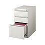 Staples Heavy Duty Mobile Pedestal File Cabinet with Wheels, 3 Drawer, Grey~#|#~1E981EB1-A72B-4BE3-BD568264BF9E0E30_sc7