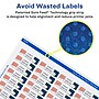 Avery Laser/Inkjet Multipurpose Rectangle Labels, 0.5" x 1.75", Clear, 800 Labels/Pack (94203)~#|#~1E98E373-13FC-4885-9CD58D1B40F8233E_sc7
