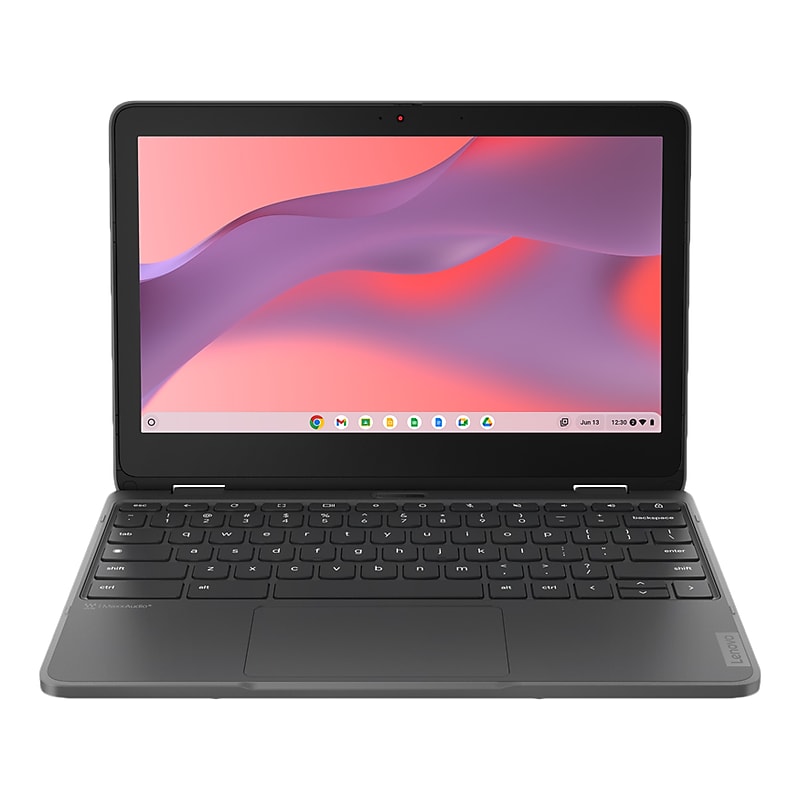 Lenovo 300e Yoga Gen 4 11.6" Chromebook, MediaTek Kompanio 520, 4GB Memory, 32GB eMMC, Google Chrome (82W20003US) image 1