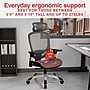 Staples Hyken Ergonomic Mesh Swivel Task Chair, Charcoal Gray (ST63139)~#|#~1E996C5F-DA91-46BD-B525DEDD5A9CF9D1_sc7