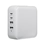 Targus PowerElite USB Type-C/USB Type-A 100W Universal Wall Charger, White (APA10906US)~#|#~1E9C7B53-8230-4077-A982CD42A0F3031B_sc7