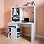 South Shore Annexe 48"W Home Office Computer Desk, Pure White (9053070)~#|#~1E9ED9CE-B748-4E36-A8F70F76C7B1FDE9_sc7
