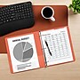 Staples 1/2" 3-Ring View Binder, D-Ring, Orange (26430-CC)~#|#~1E9F2472-62DB-4B30-B6741866F7379381_sc7