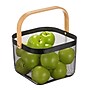 mDesign Steel Organizer, Black/Natural (25702RW)~#|#~1E9F37E7-FFEE-4C6C-A4A7F8CE8B003986_sc7