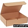 Literature Mailers, 14 1/4" x 11 1/4" x 4", Kraft, 50/Bundle (M14114K)~#|#~1E9FC0A1-1CA0-46F2-932E36C34D44CC00_sc7