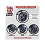 Trolley Dolly Foldable Shopping Cart with Seat, 110 Lbs., Black (01-595)~#|#~1EA0574F-03D9-4FB8-84749097DCA26E93_sc7