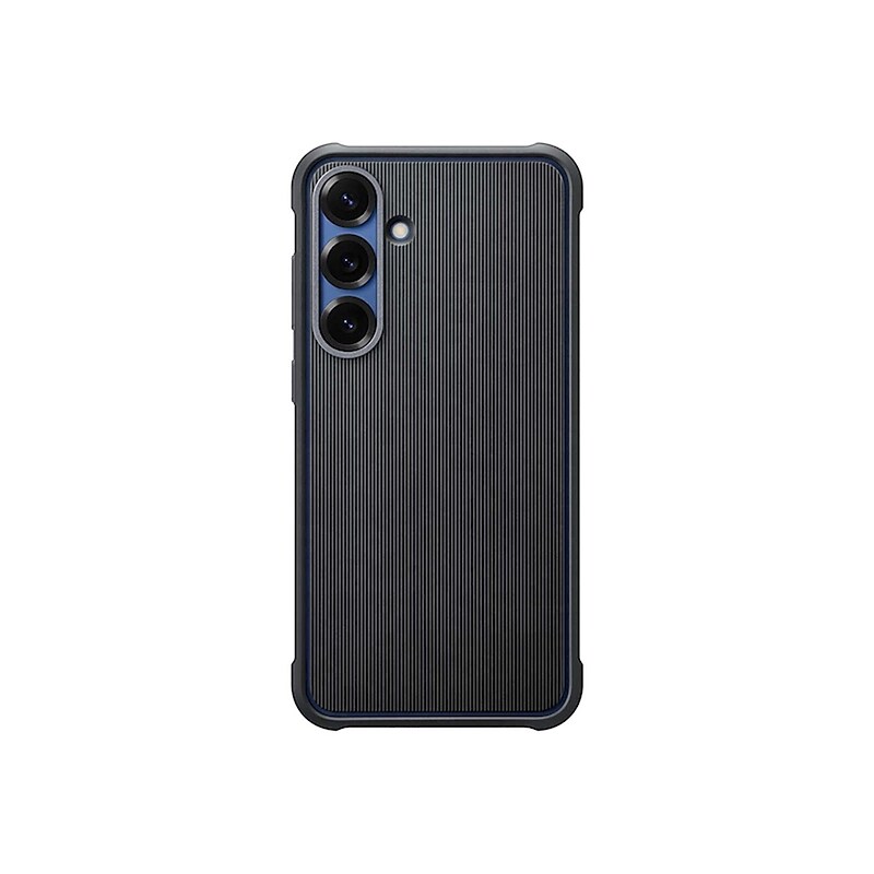 Samsung Rugged Case for Galaxy S25+, Shock Absorbing, Black (EF-RS936CBEGUS) image 1