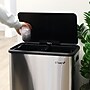 Elama Stainless Steel Indoor Trash Can with Slow Close Lid, 16 Gallon, Silver (938122112M)~#|#~1EA11A5B-292F-47C4-8FDDC1E86603BF73_sc7