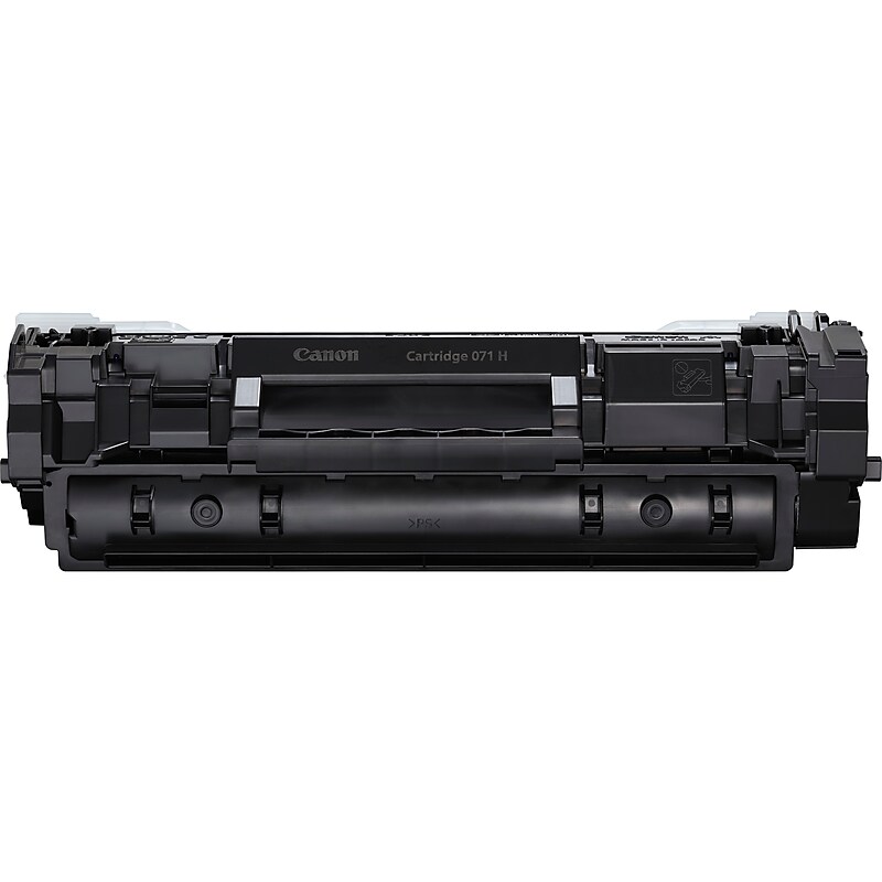 Canon 071 H Black High Yield Toner Cartridge (5646C001) image 1