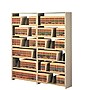 Tennsco Snap-Together 7-Shelf Steel Closed Starter Set, 88"H x 48"W x 12"D, Sand (TNN128848PCSD)~#|#~1EA4F455-34D5-4310-85C7BD105DEAC4A7_sc7