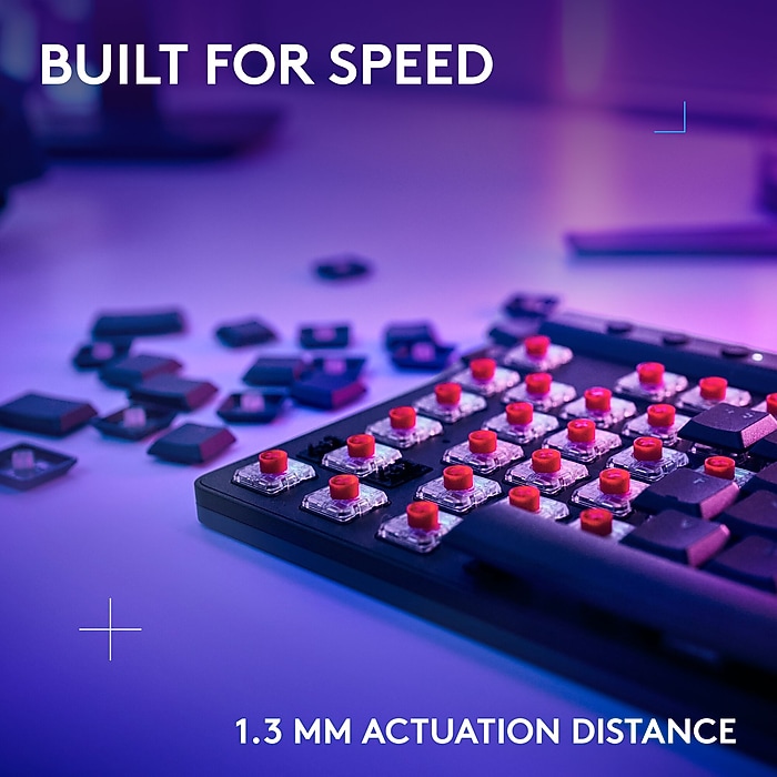 Logitech G515 LIGHTSPEED TKL Wireless Gaming Mechanical Keyboard