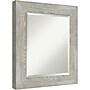 Amanti Art Dove Greywash Frame Wall Mirror, 26" x 22" (A42674593041)~#|#~1EA71582-25C4-4F73-92A596B47B6F34B7_sc7