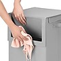 Whitmor Hamper with Lid, Fabric, Gray (578414335ALYPDQ)~#|#~1EA7CA88-63AF-48CE-80E39C6ECF2DBC66_sc7