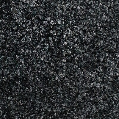 M+A Matting ColorStar Commercial Wiper Entrance Floor Mat, Smooth, 3′ x 5′ Slate Grey (1004335140) Sansujyuku sansujyuku.com