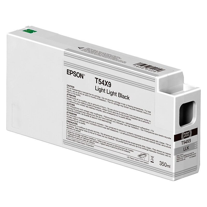 Epson UltraChrome HDX/HD T54X Light Light Black Ink Cartridge (T54X900) image 1